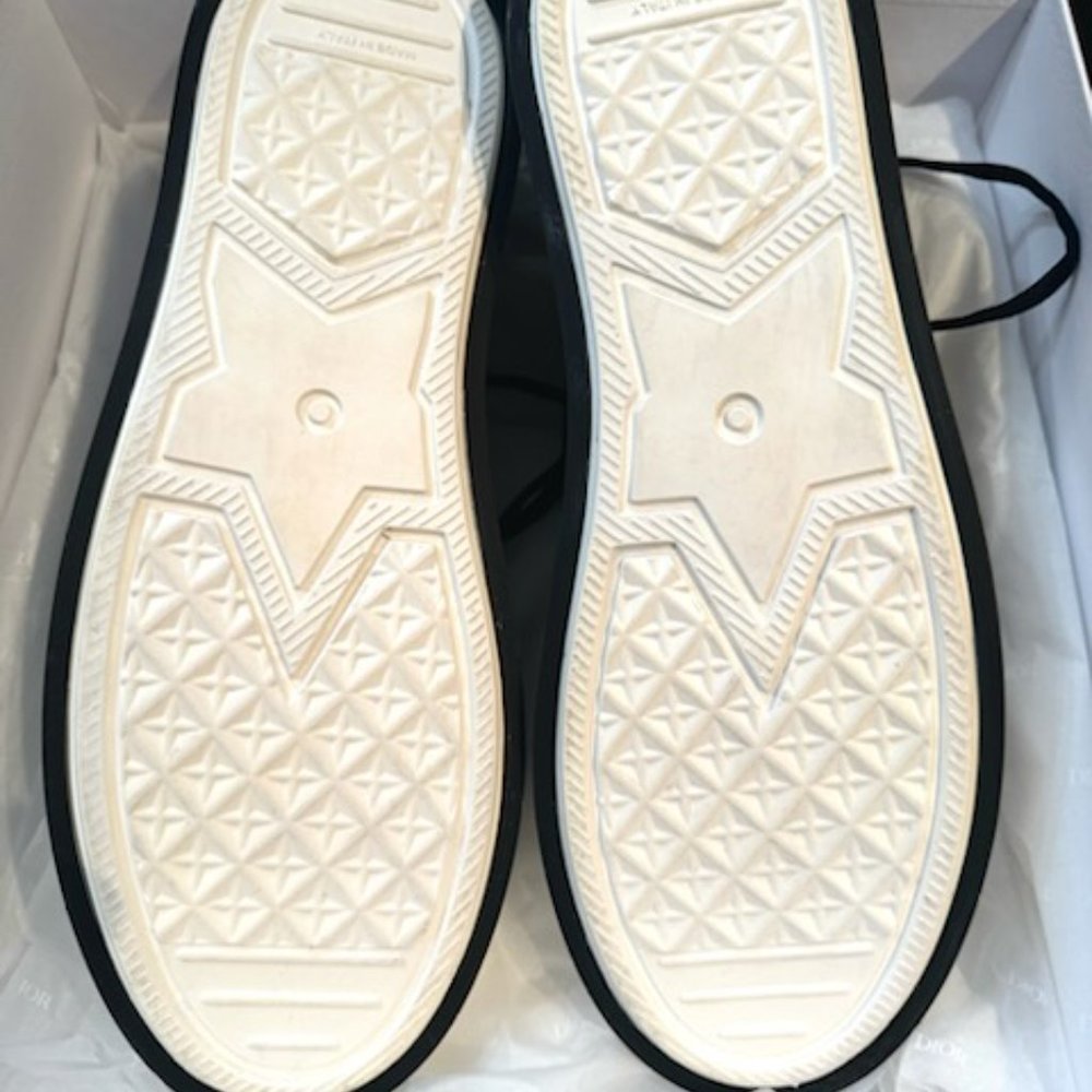DIOR Walk'n'Dior Sneaker  Size 12 Deep Blue - Picture 5 of 9